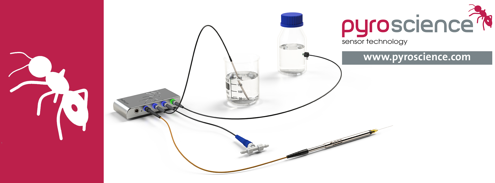 PYROSCIENCE光学pH传感器 PYROSCIENCE光学T传感器 PYROSCIENCE组合光学传感器