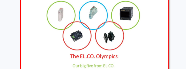 EL.CO.功率(温度)控制器  EL.CO.固态继电器  EL.CO.温度变送器