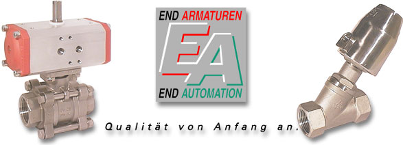 END ARMATUREN蝶阀  END ARMATUREN球阀  END ARMATUREN角座阀