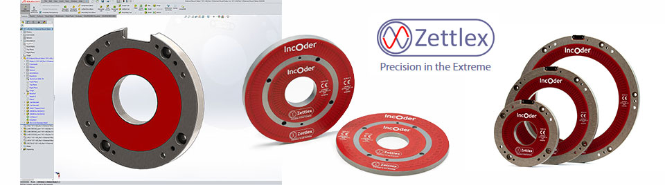 ZETTLEX位置传感器  ZETTLEX编码器感应角度编码器  ZETTLEX LinTran线性编码器